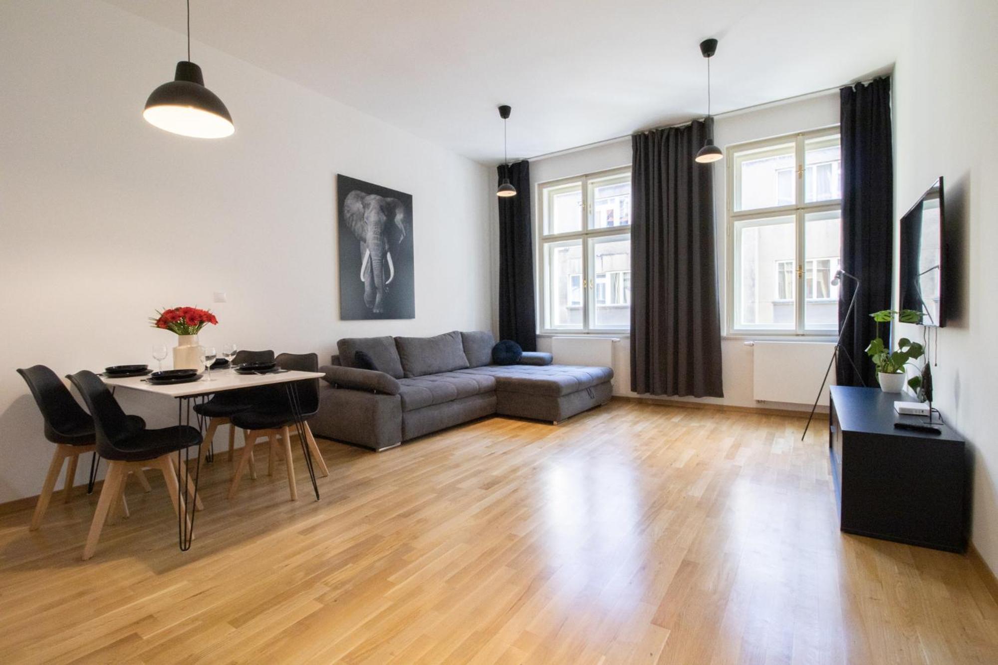 Krakovska Cr Apartments Prague Room photo