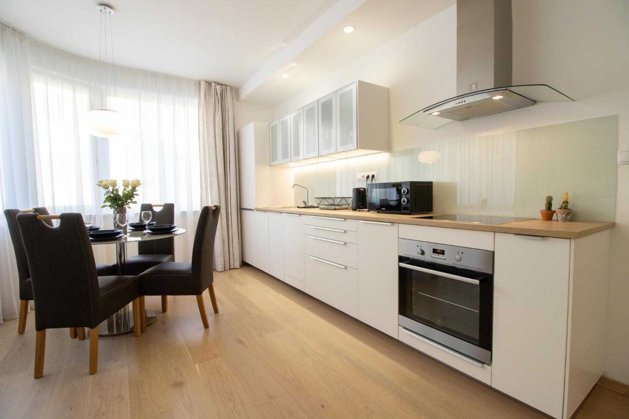 Krakovska Cr Apartments Prague Exterior photo